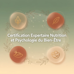 Certification Expertaire Nutrition et Psychologie du Bien-Être
