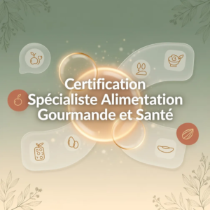 Certification Spécialiste Alimentation Gourmande et Santé
