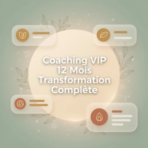 Coaching VIP 12 Mois Transformation Complète