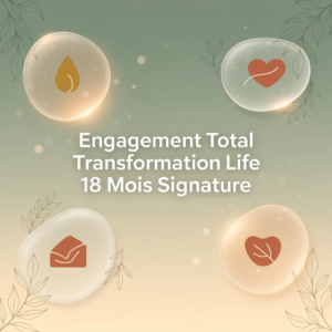 Engagement Total Transformation Life 18 Mois Signature