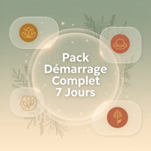 Pack Démarrage Complet 7 Jours