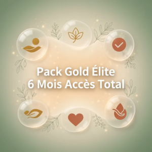 Pack Gold Élite 6 Mois Accès Total