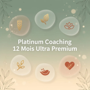 Platinum Coaching 12 Mois Ultra Premium