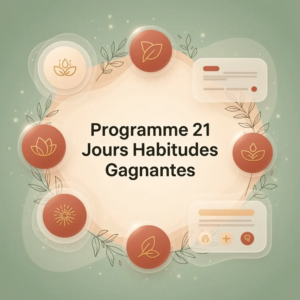 Programme 21 Jours Habitudes Gagnantes
