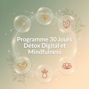Programme 30 Jours Détox Digital et Mindfulness